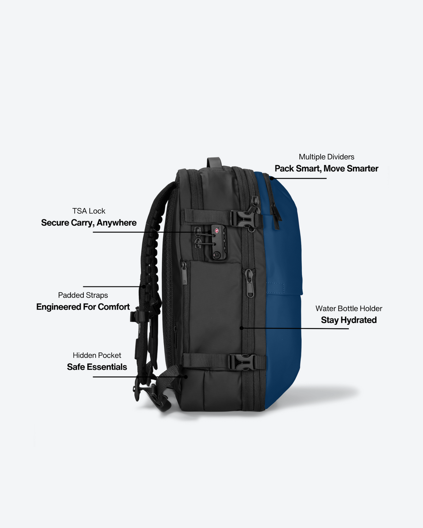 Airback Original Bleu Marine