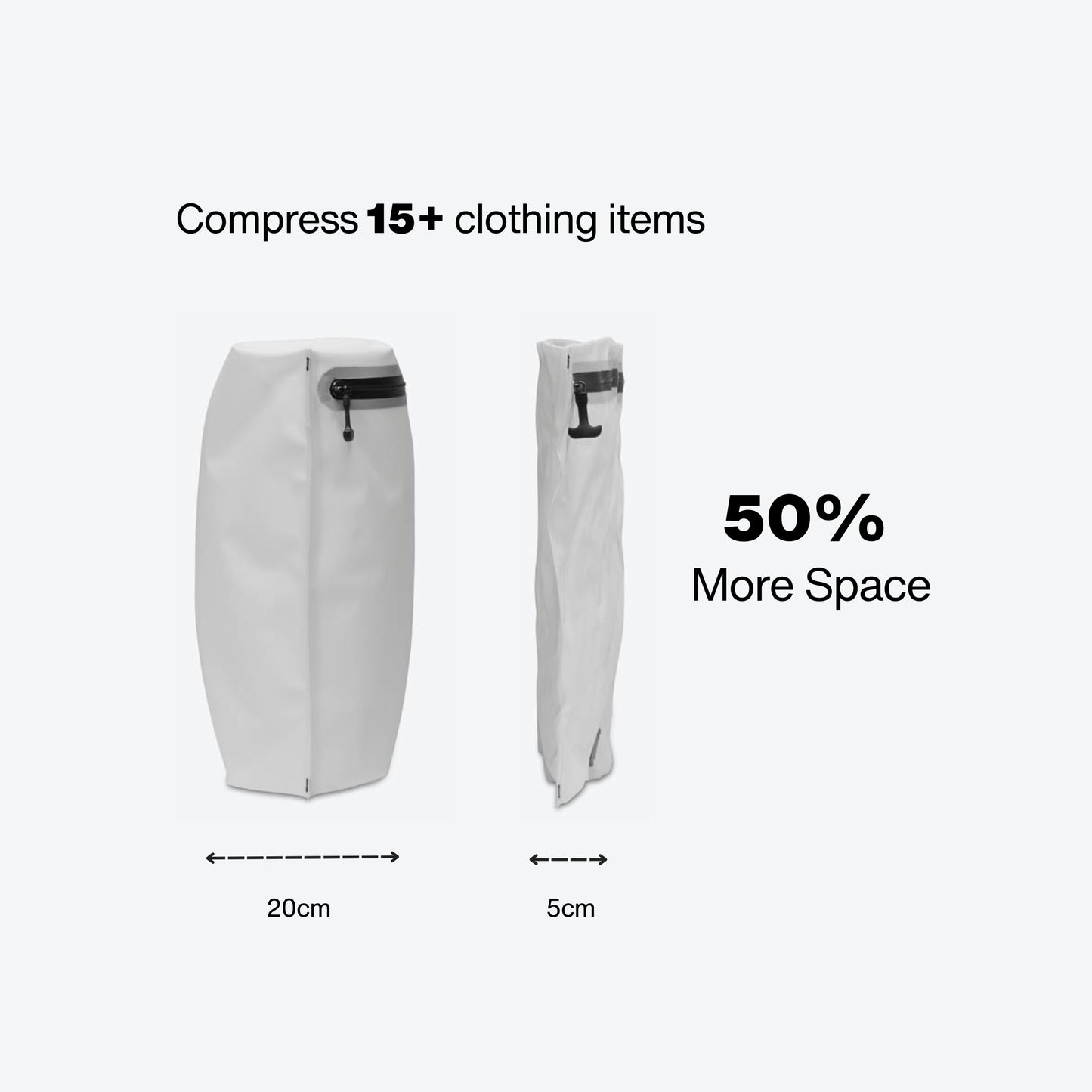 Sac de compression Premium - Lot
