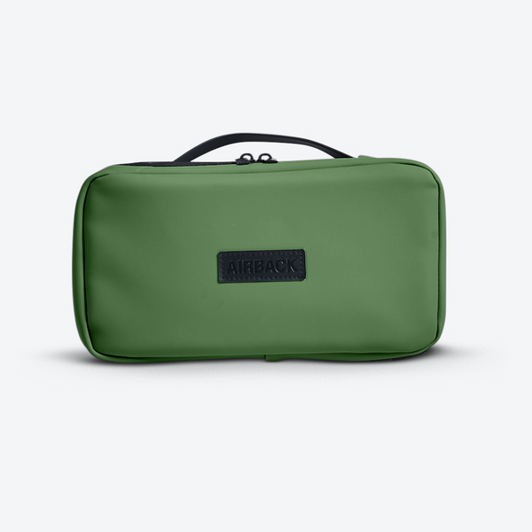 Airback Toiletry Bag Olive Green