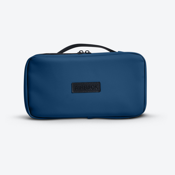 Airback Toiletry Bag Navy Blue