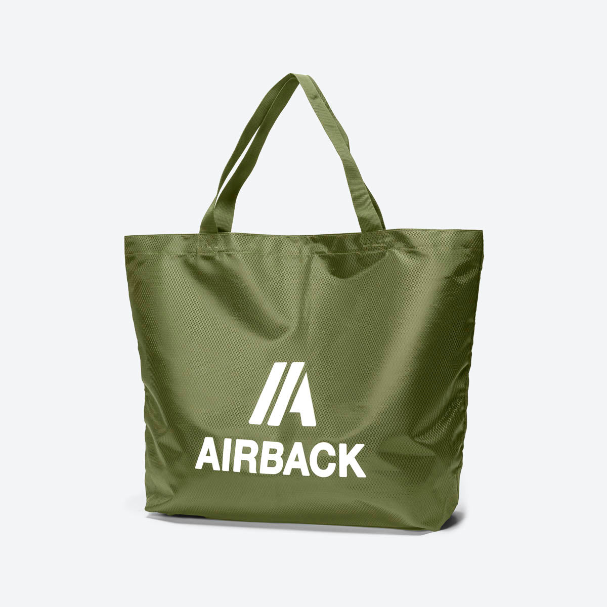 Sac Airback Shopper - Vert Olive