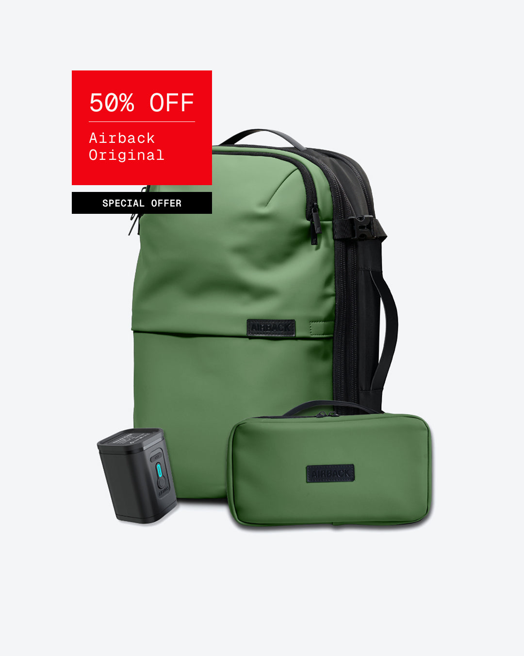 Bundle - Airback Original Olive Green