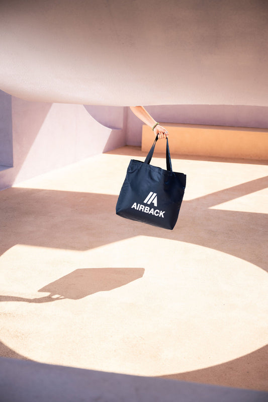 Airback Shopper - Bleu marine