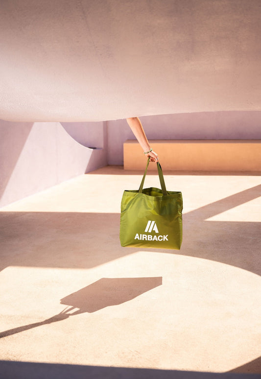 Sac Airback Shopper - Vert Olive