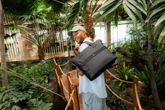 NOUVEAU Airback TOTE LITE - Noir Mat