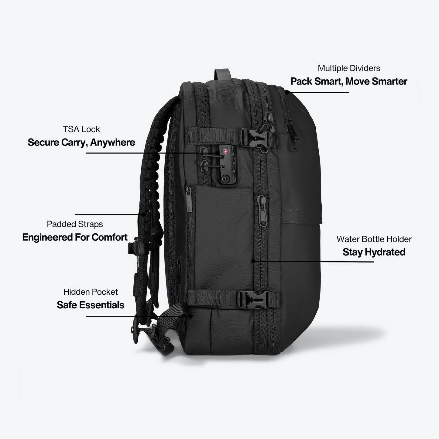 Airback Noir Mat
