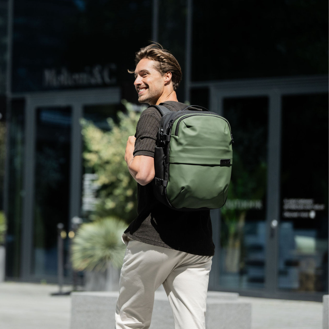 Airback GO (debajo del asiento) - Verde oliva