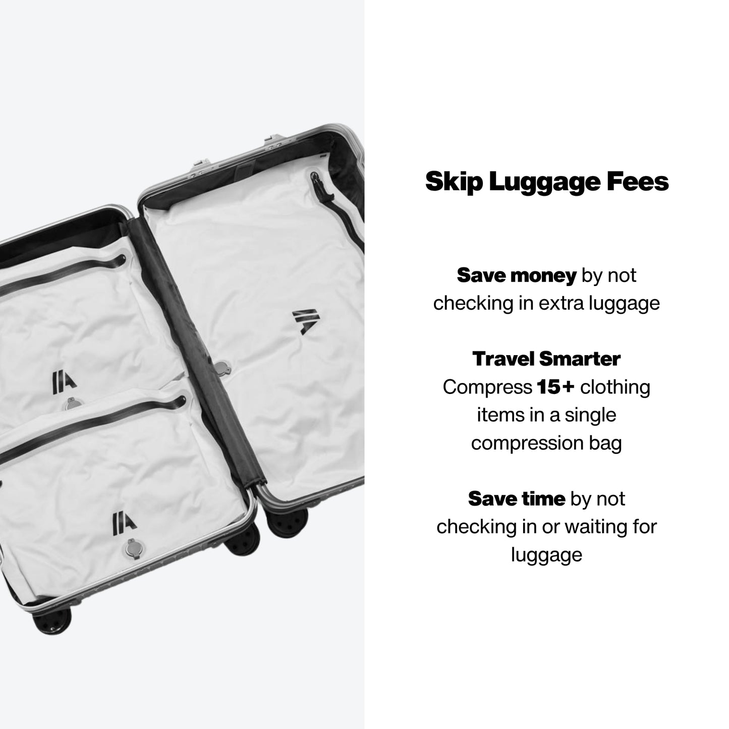 Sac de compression Premium - L