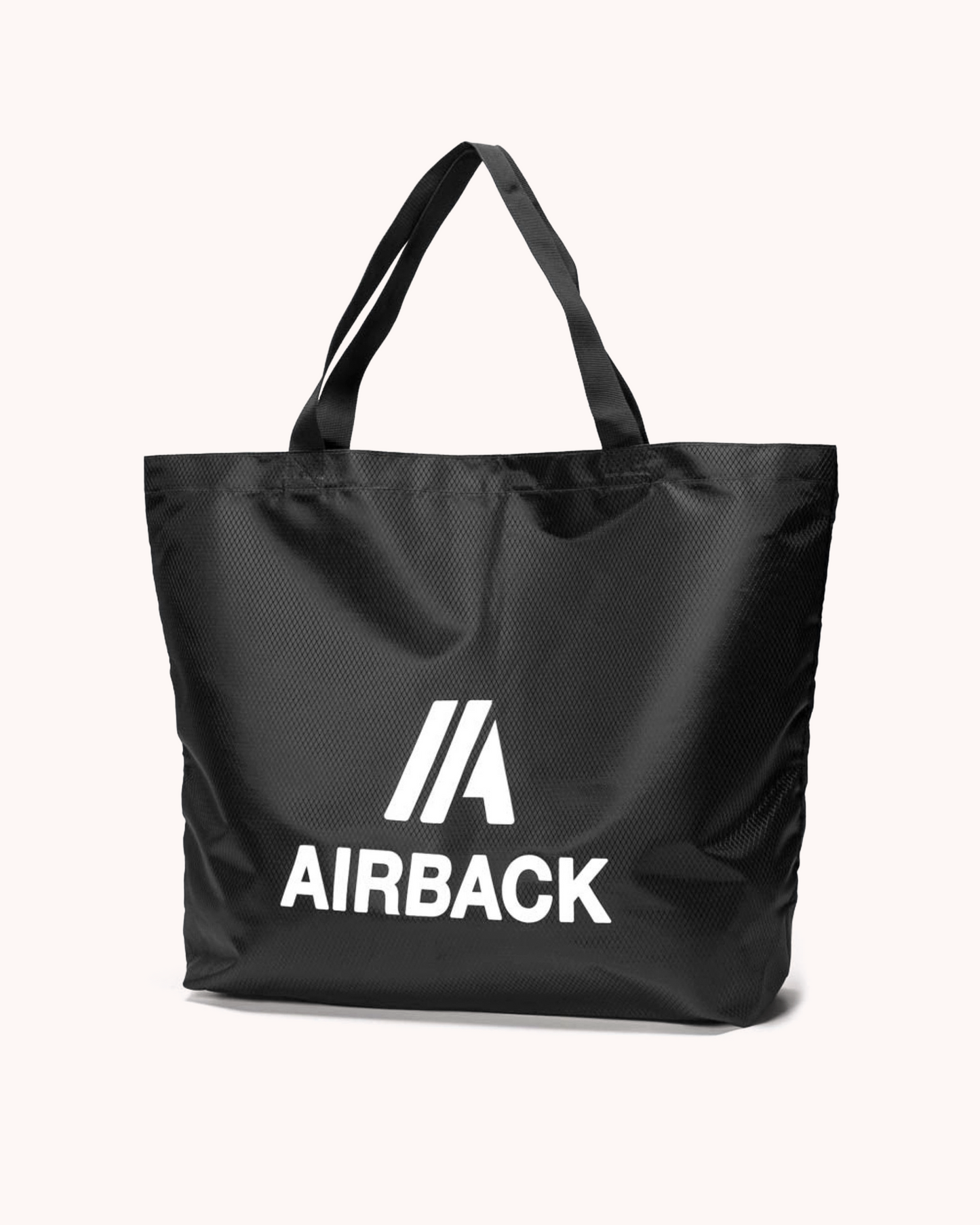 Airback Shopper - Noir Mat