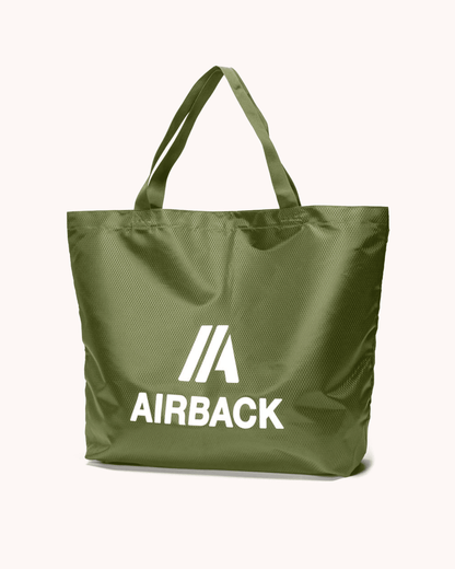 Shopper - Vert olive