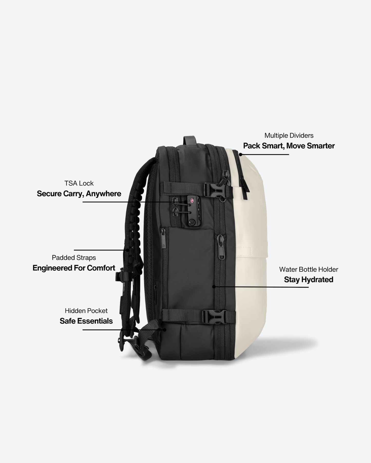 Pack - Airback Noir Mat
