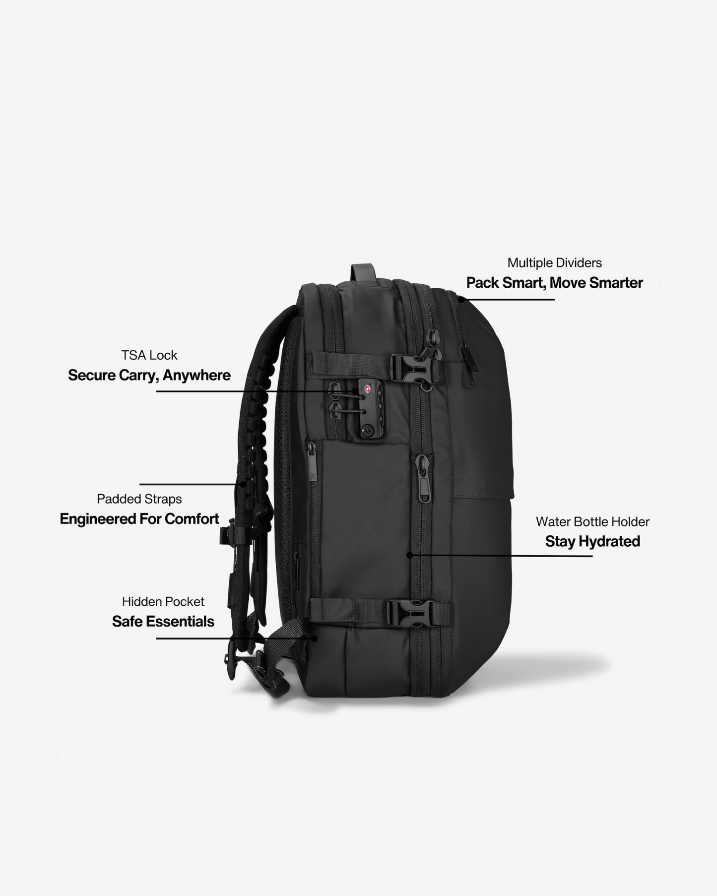 Pack - Airback Original Noir Mat