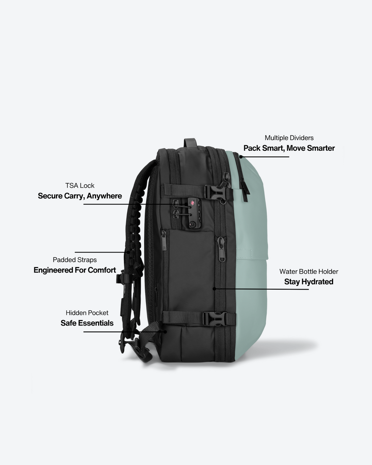 Pack - Airback Original Gris Cendré