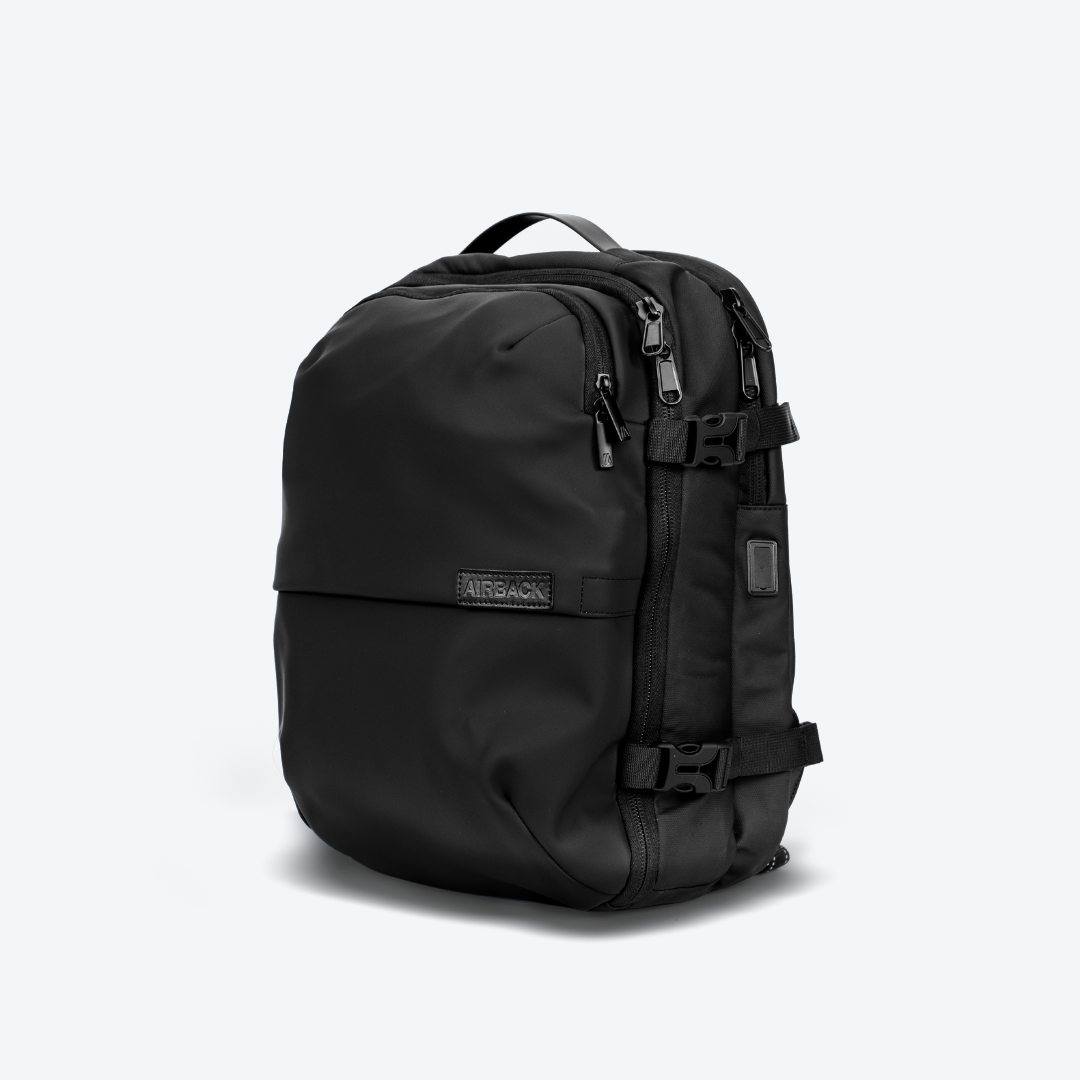 Pack Go - Noir mat