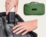 Pompe à air + trousse de toilette GRATUITE