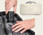 Pompe à air + trousse de toilette GRATUITE