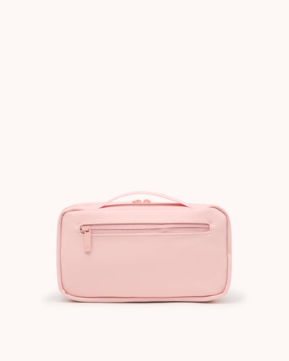 Trousse de toilette - rose corail