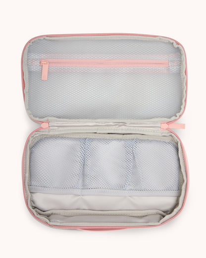 Trousse de toilette - rose corail