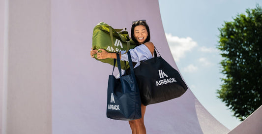 Airback Shopper - Noir Mat