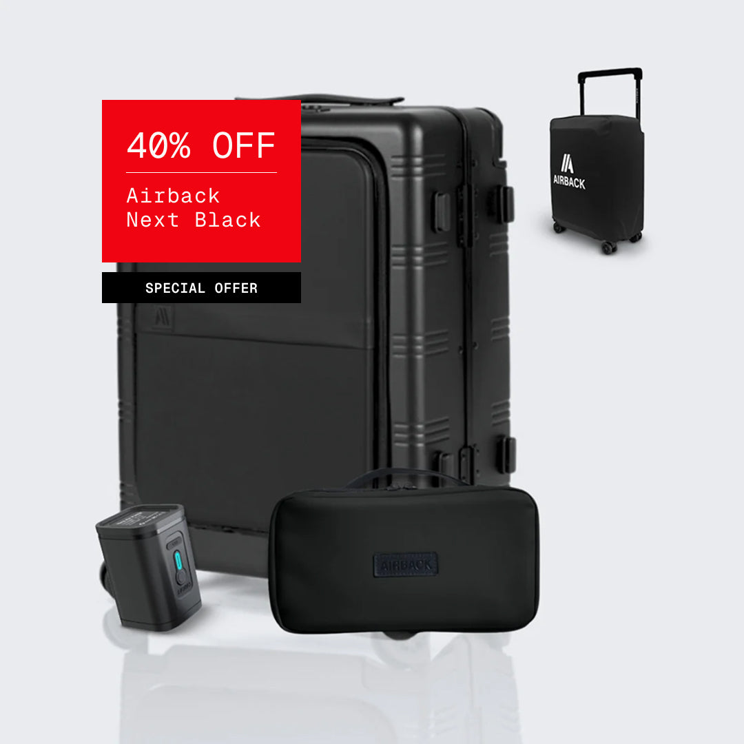 Pack - Airback NEXT - Noir Mat