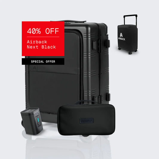 Pack - Airback NEXT - Noir Mat