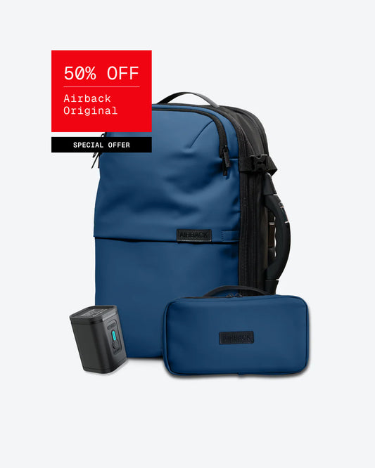 Pack - Airback Original Bleu Marine