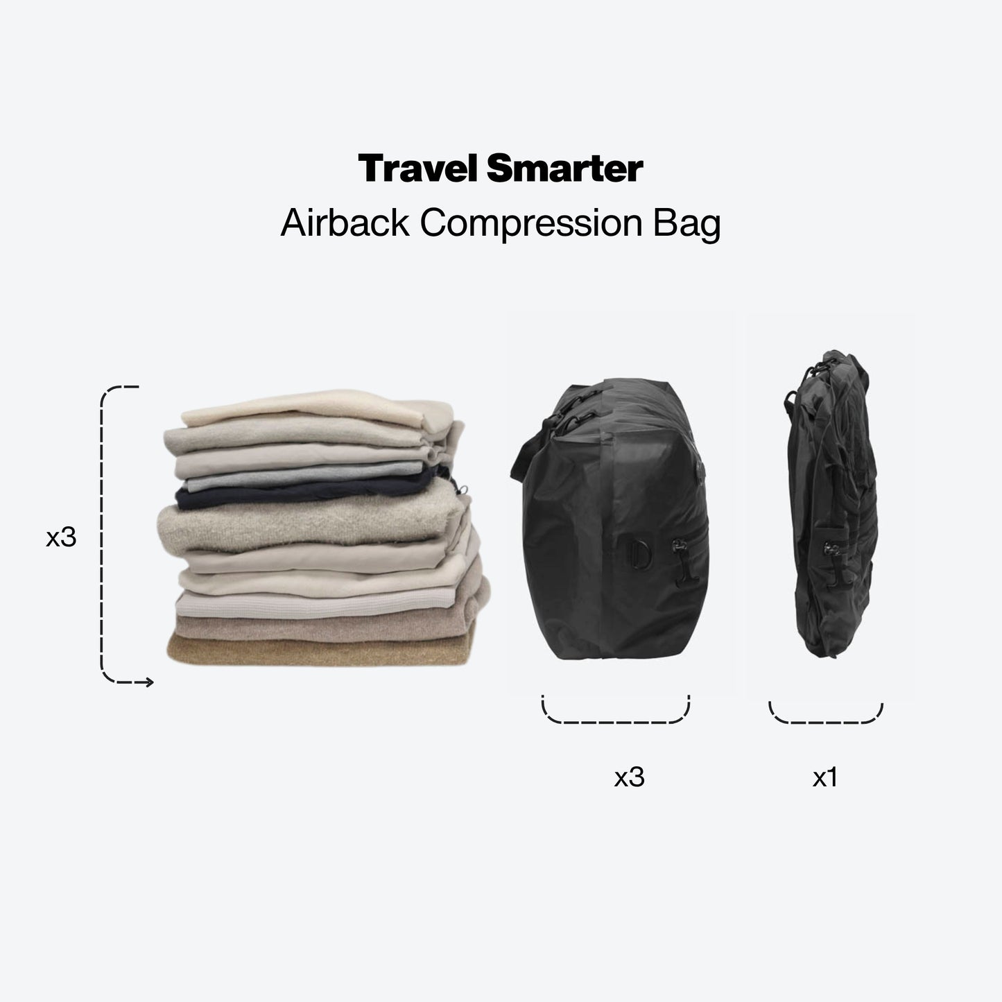 Airback - Sac de compression