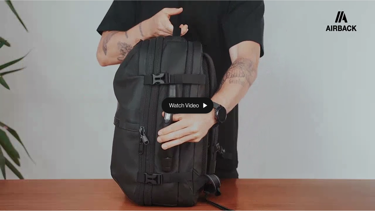 Cargar video: Vídeo de todas las características de Airback