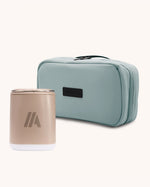 Pompe à air + trousse de toilette GRATUITE