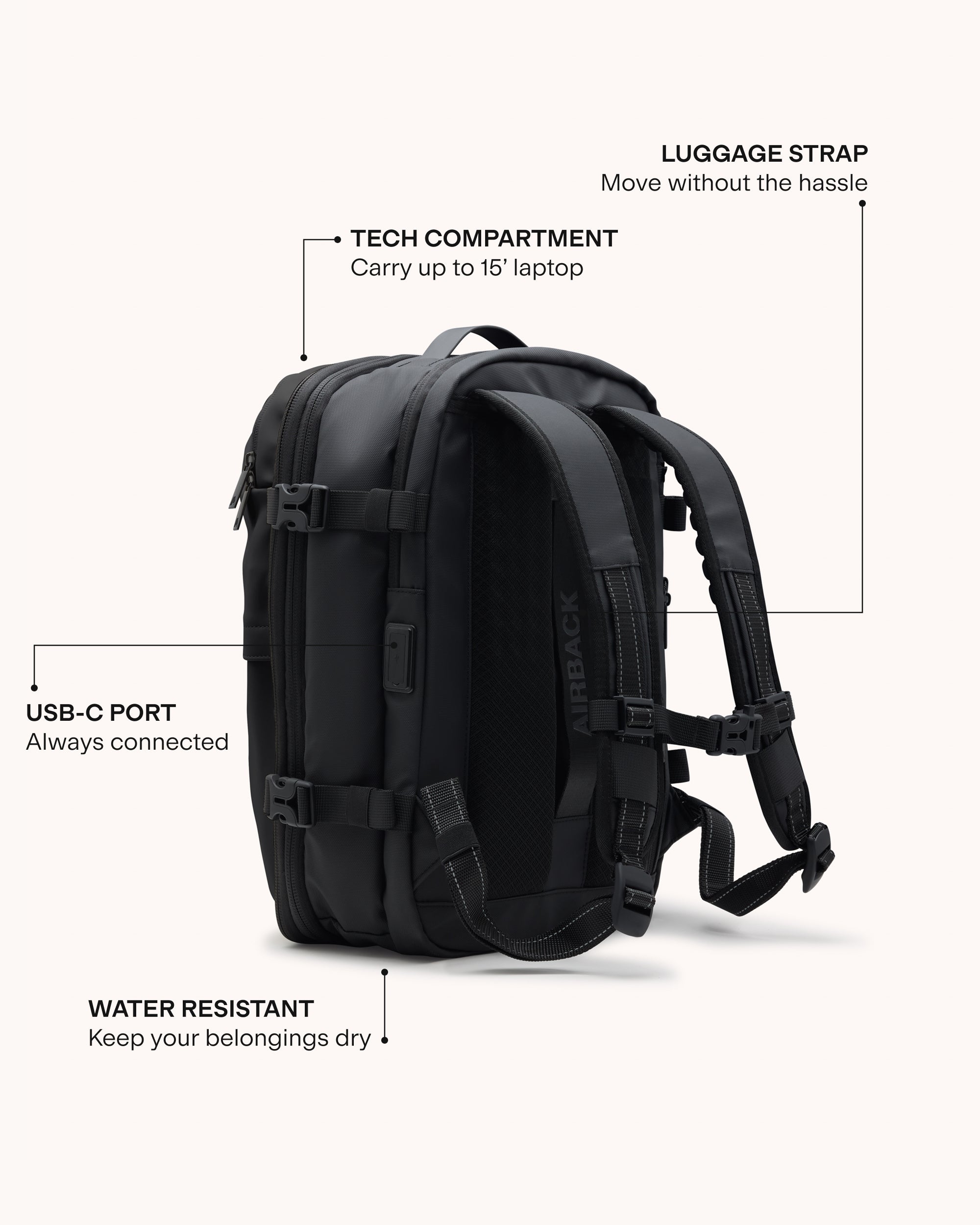 GO (Sous le siège) - Pack