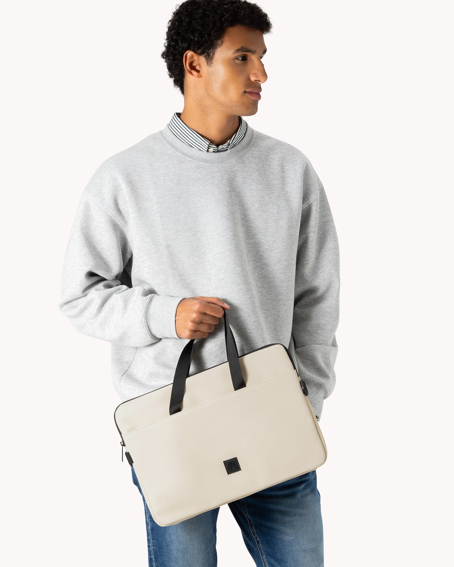 Airback Bolso para Portátil de 13 Pulgadas - Arena Clara