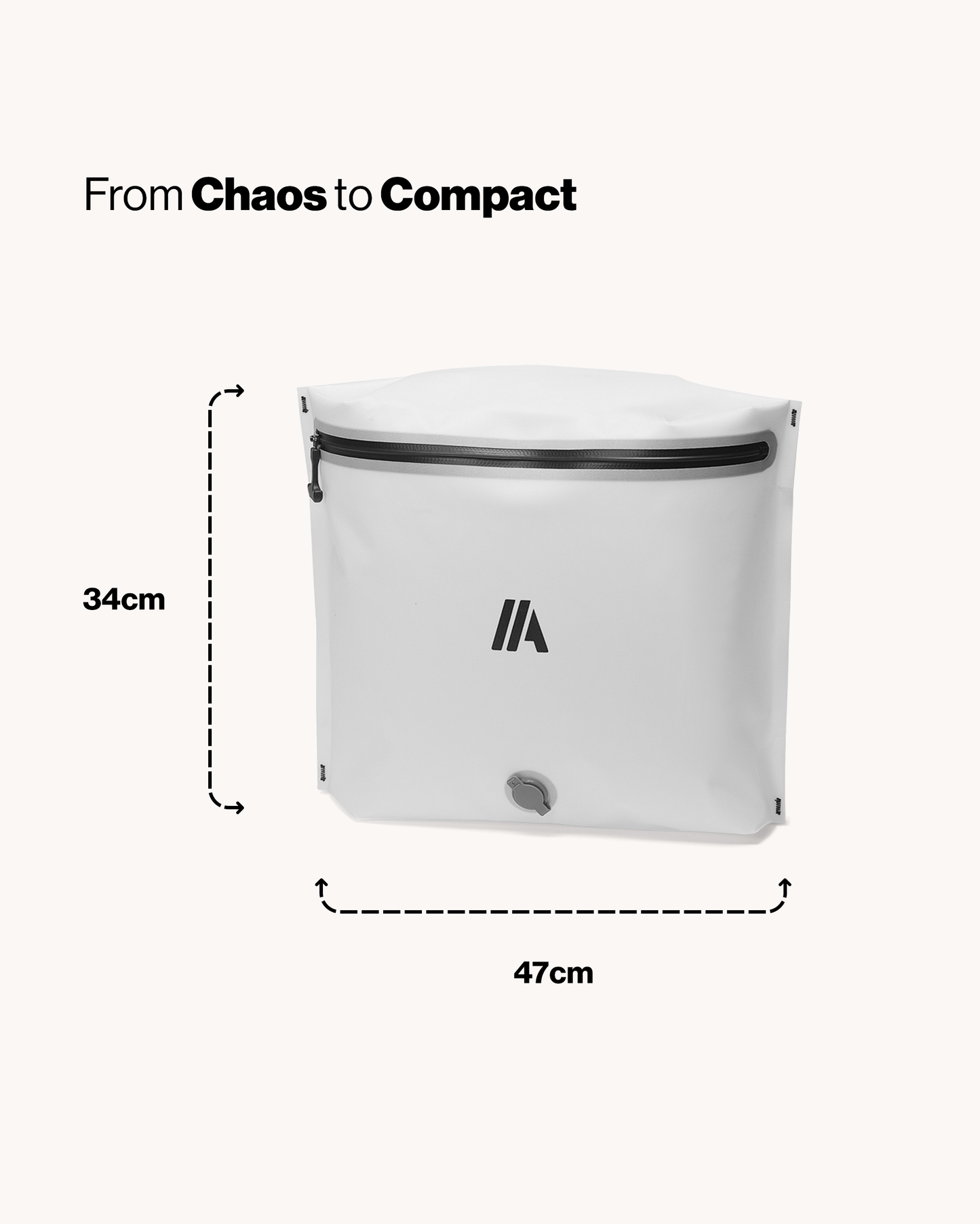 Sac de compression Premium - M