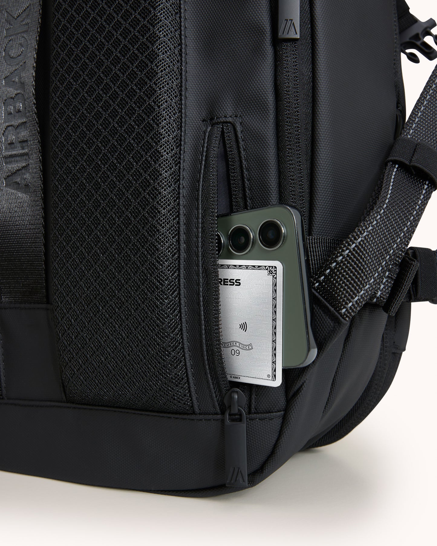 Airback GO (sous le siège) - Vert olive