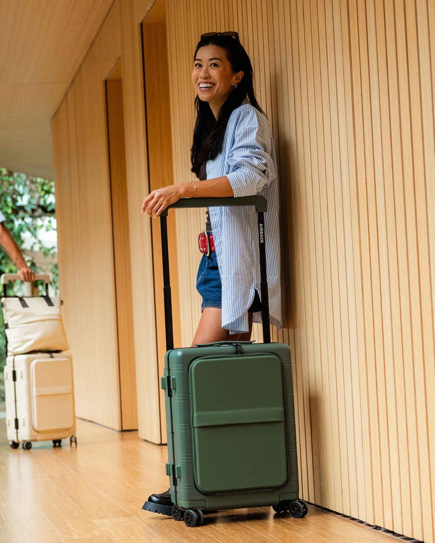 SUIVANT (Bagage cabine)