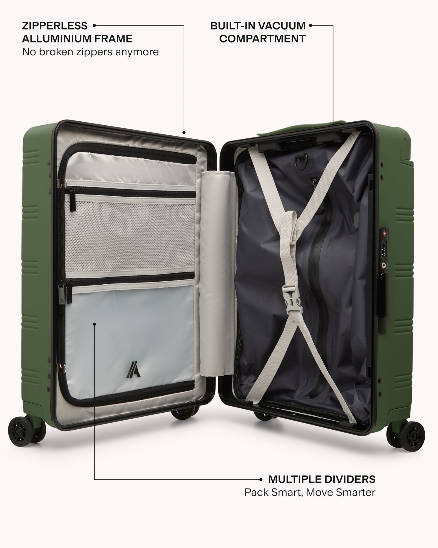 SUIVANT (Bagage cabine)