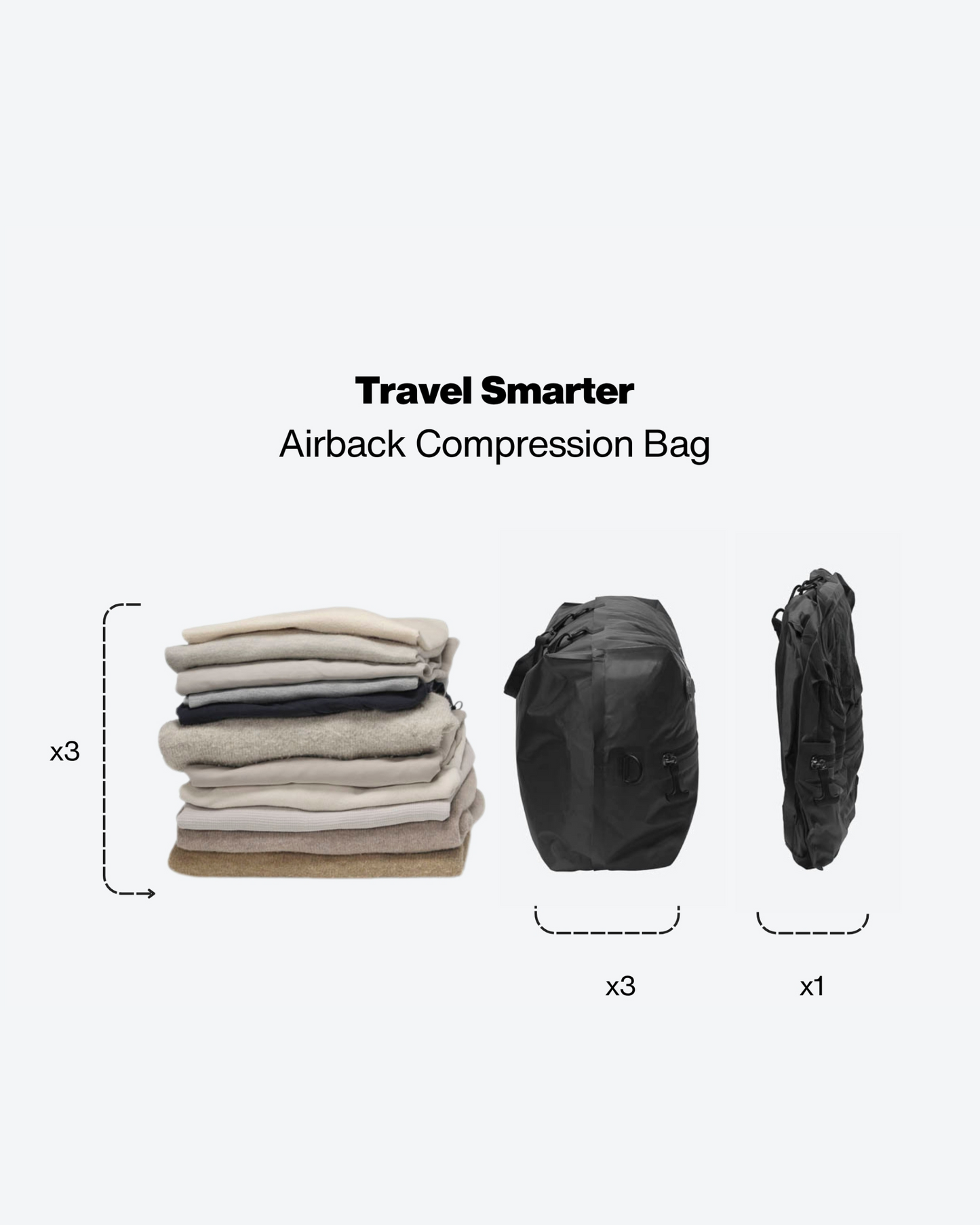 Airback - Sac de compression