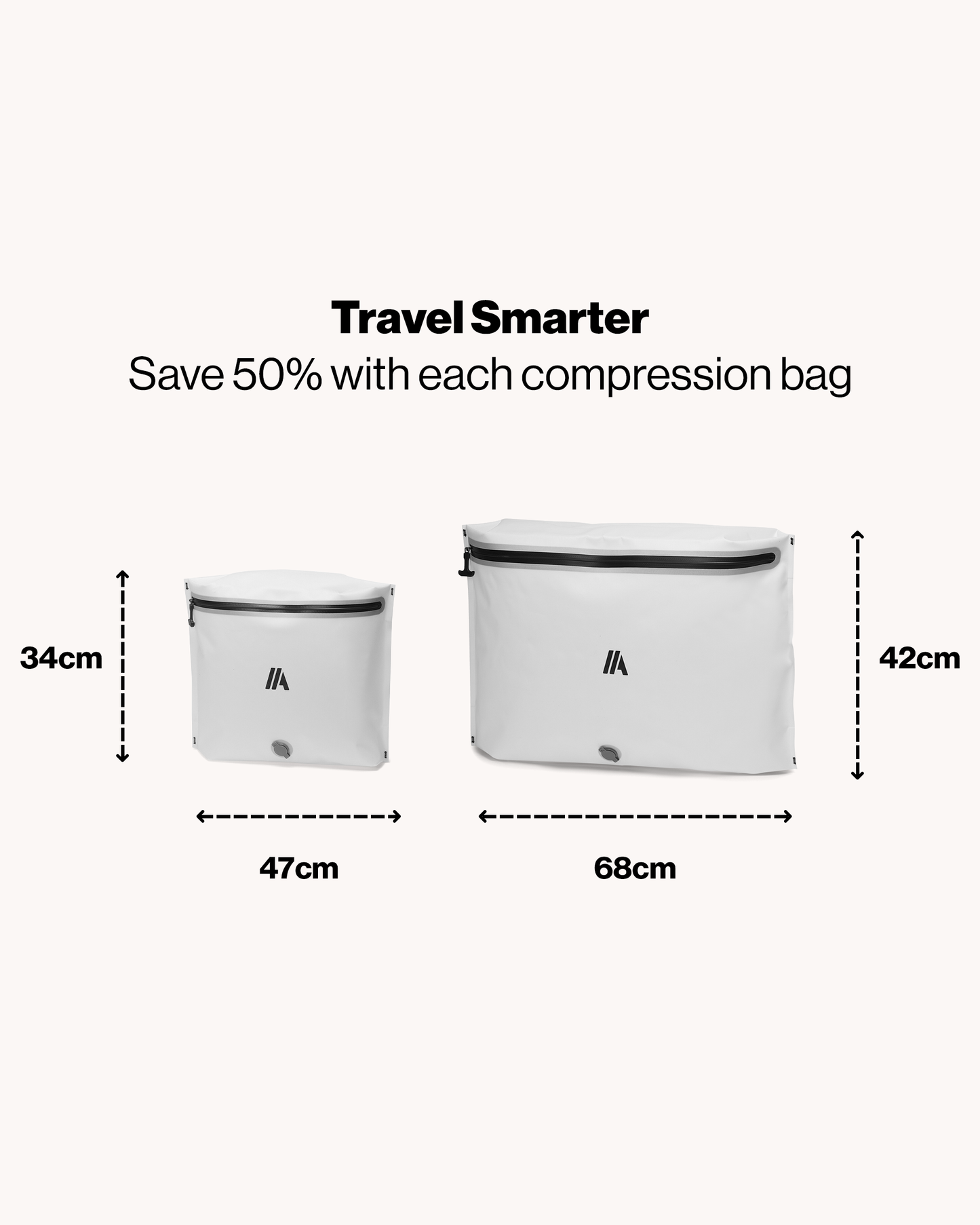 Sac de compression Premium - Lot