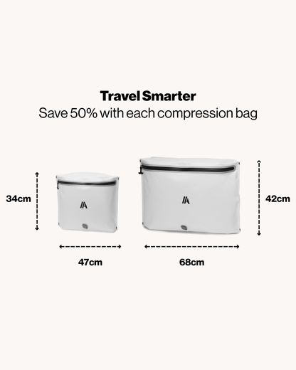 Sac de compression premium - Pack 