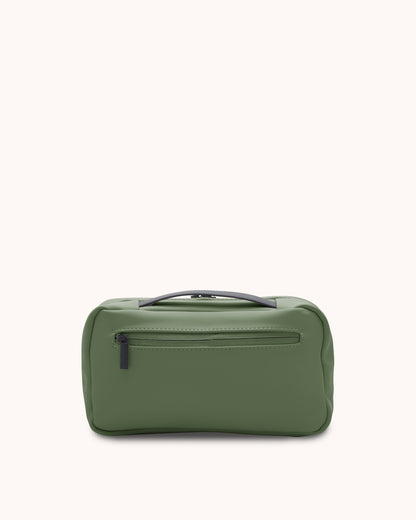 Trousse de toilette - Vert olive
