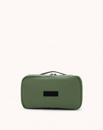 Trousse de toilette - Vert olive