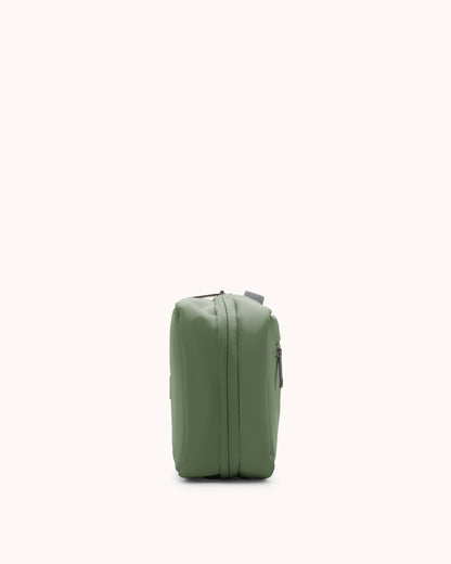 Trousse de toilette - Vert olive