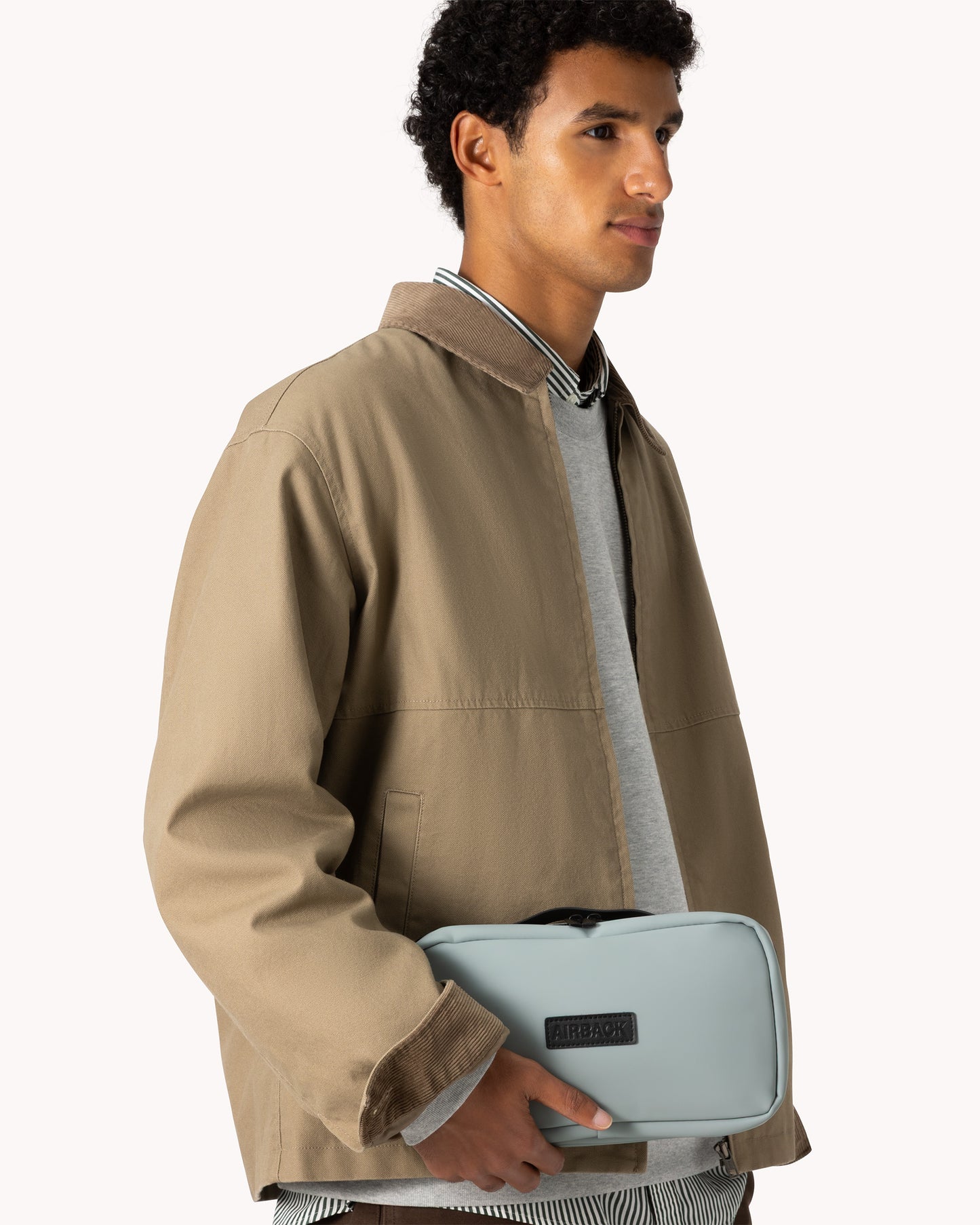 Airback Toiletry Bag Ash Grey