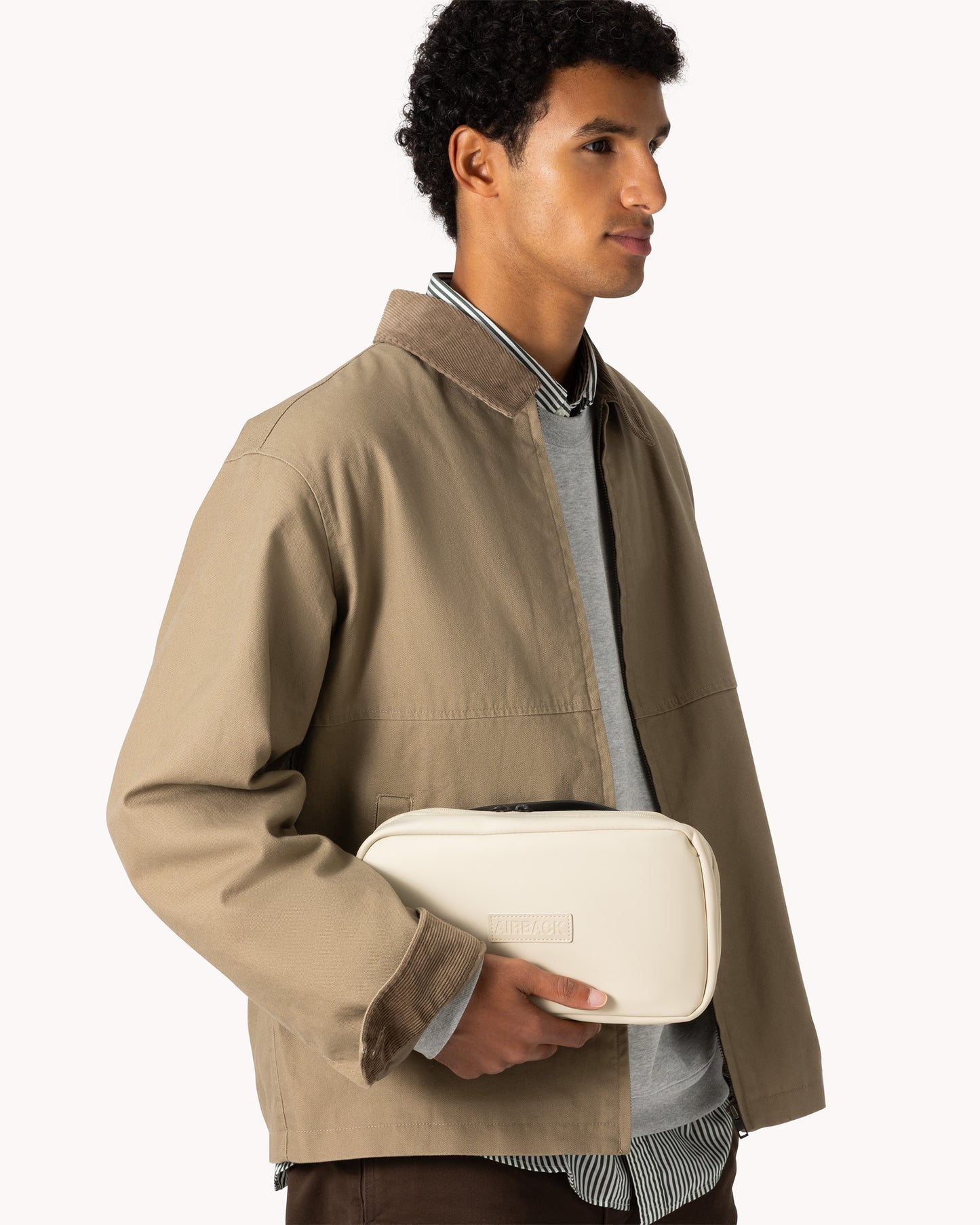 Airback Toiletry Bag Light Sand