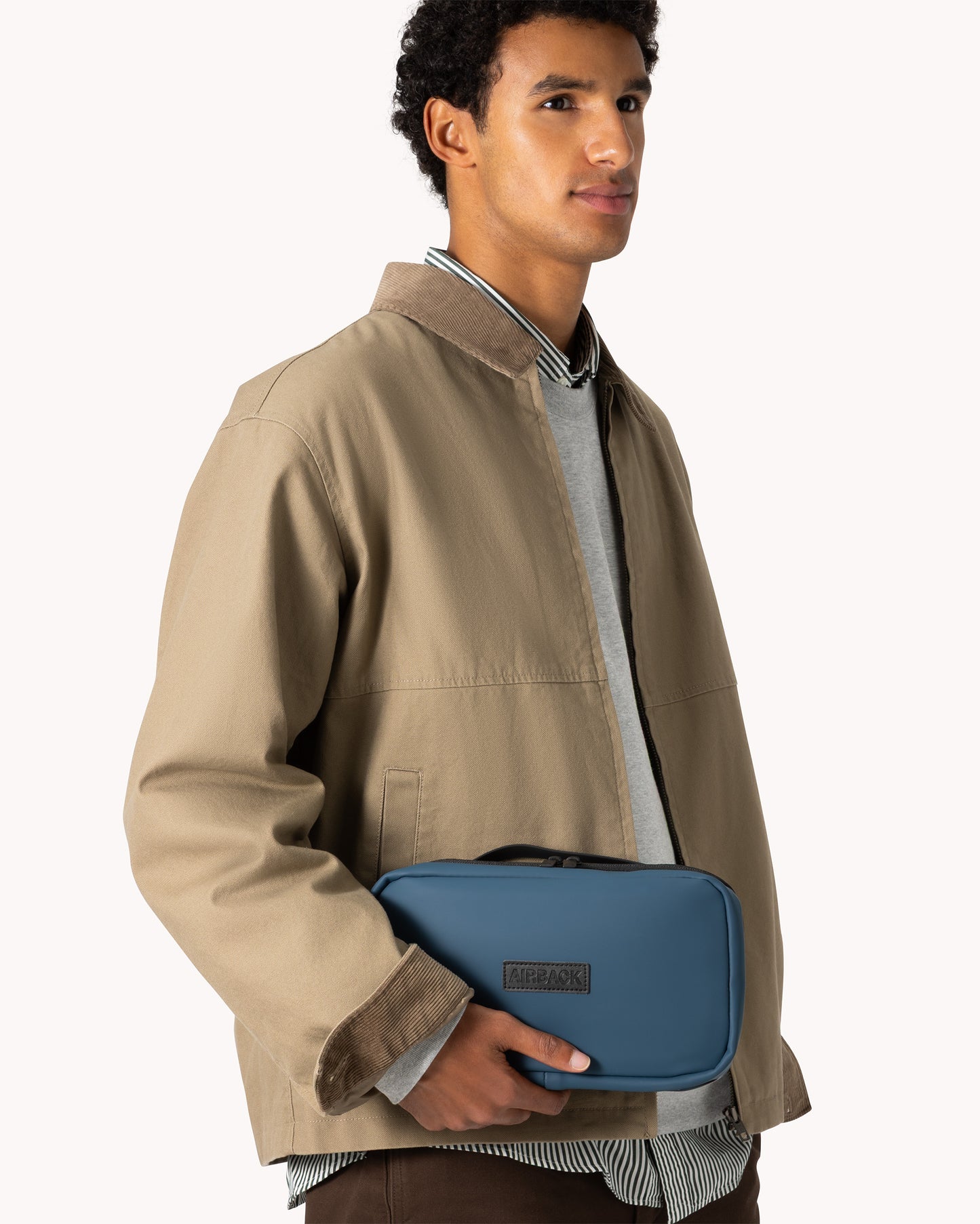 Airback Toiletry Bag Navy Blue