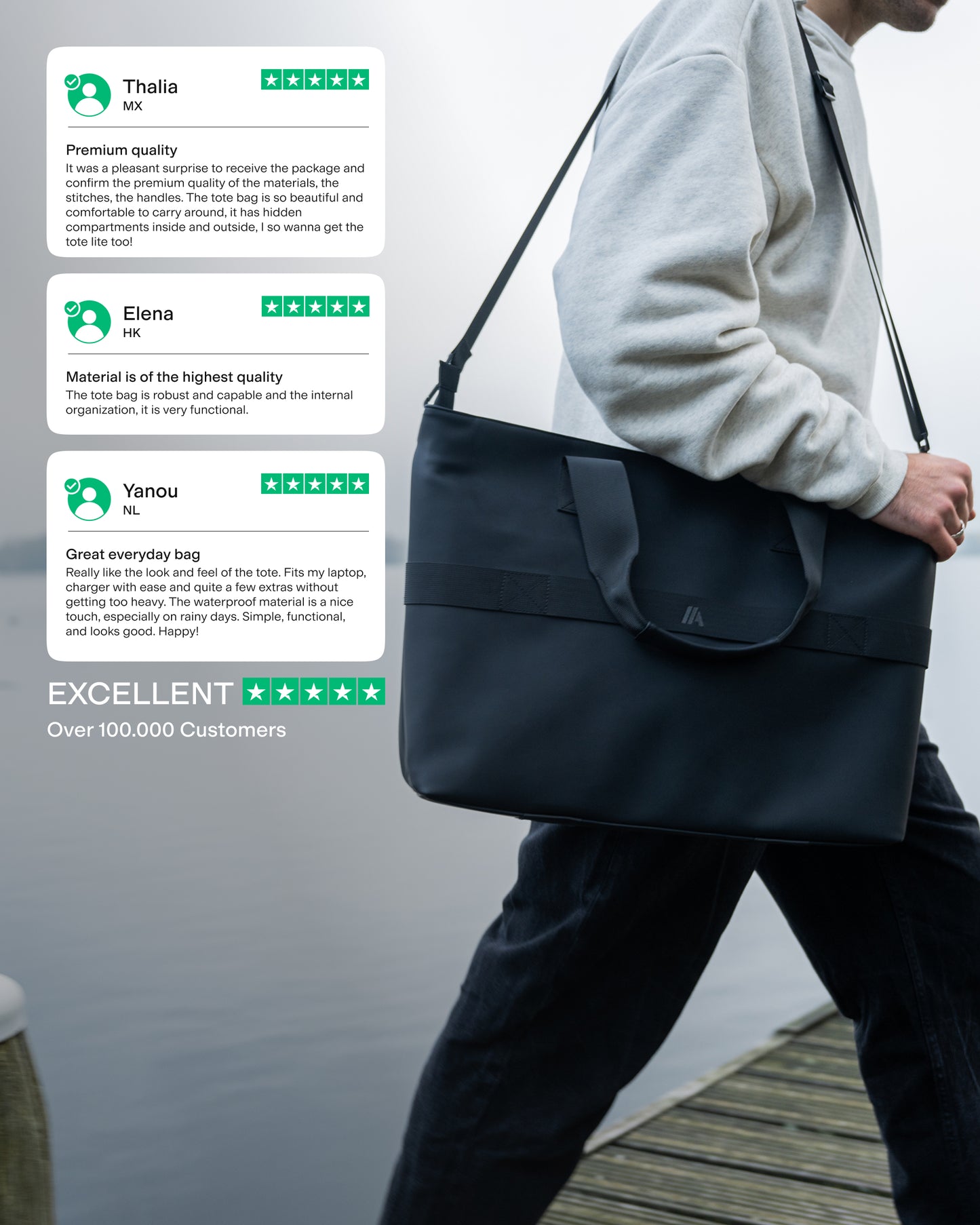Sac de voyage (sous le siège)