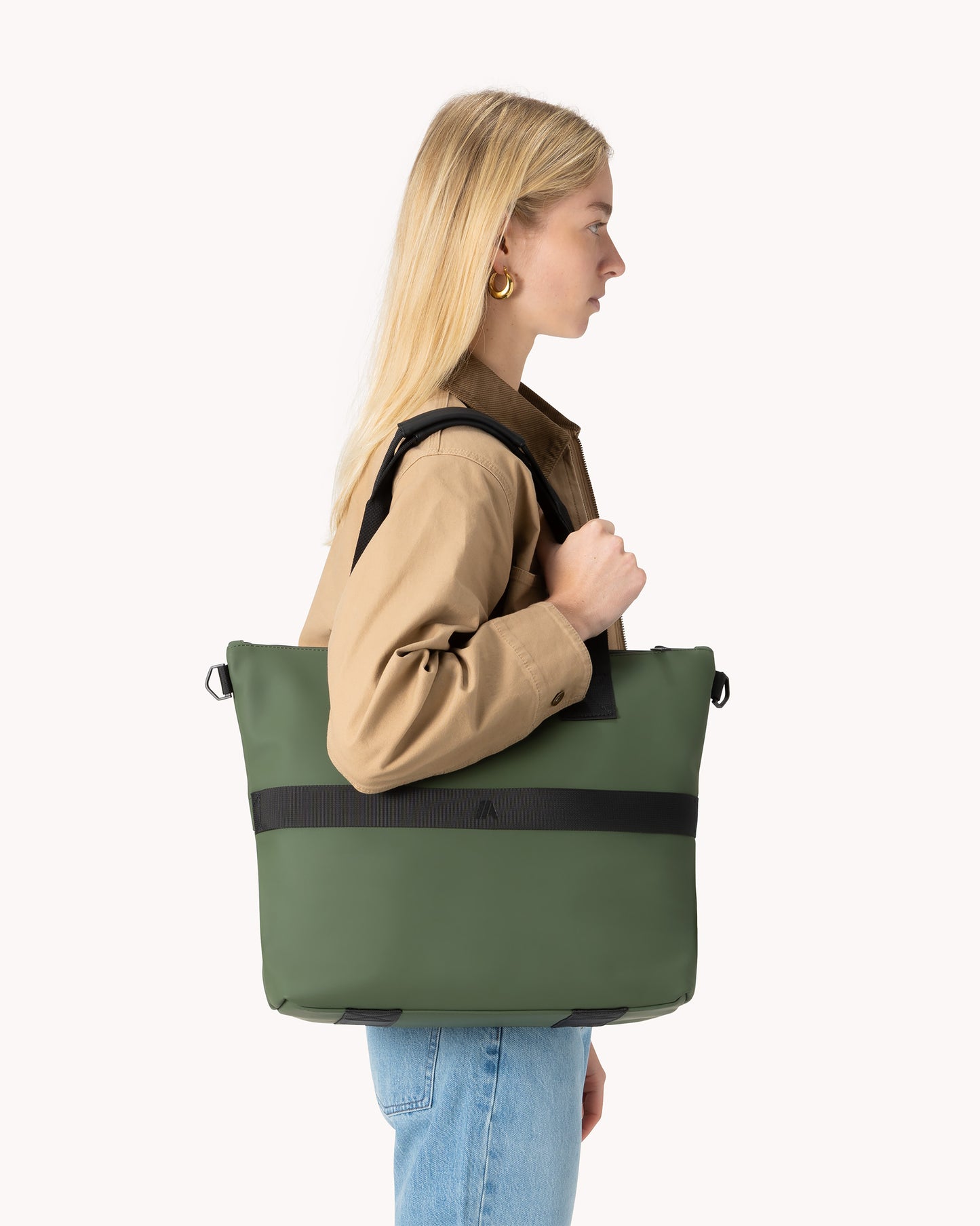 NEW Airback TOTE LITE- Olive Green