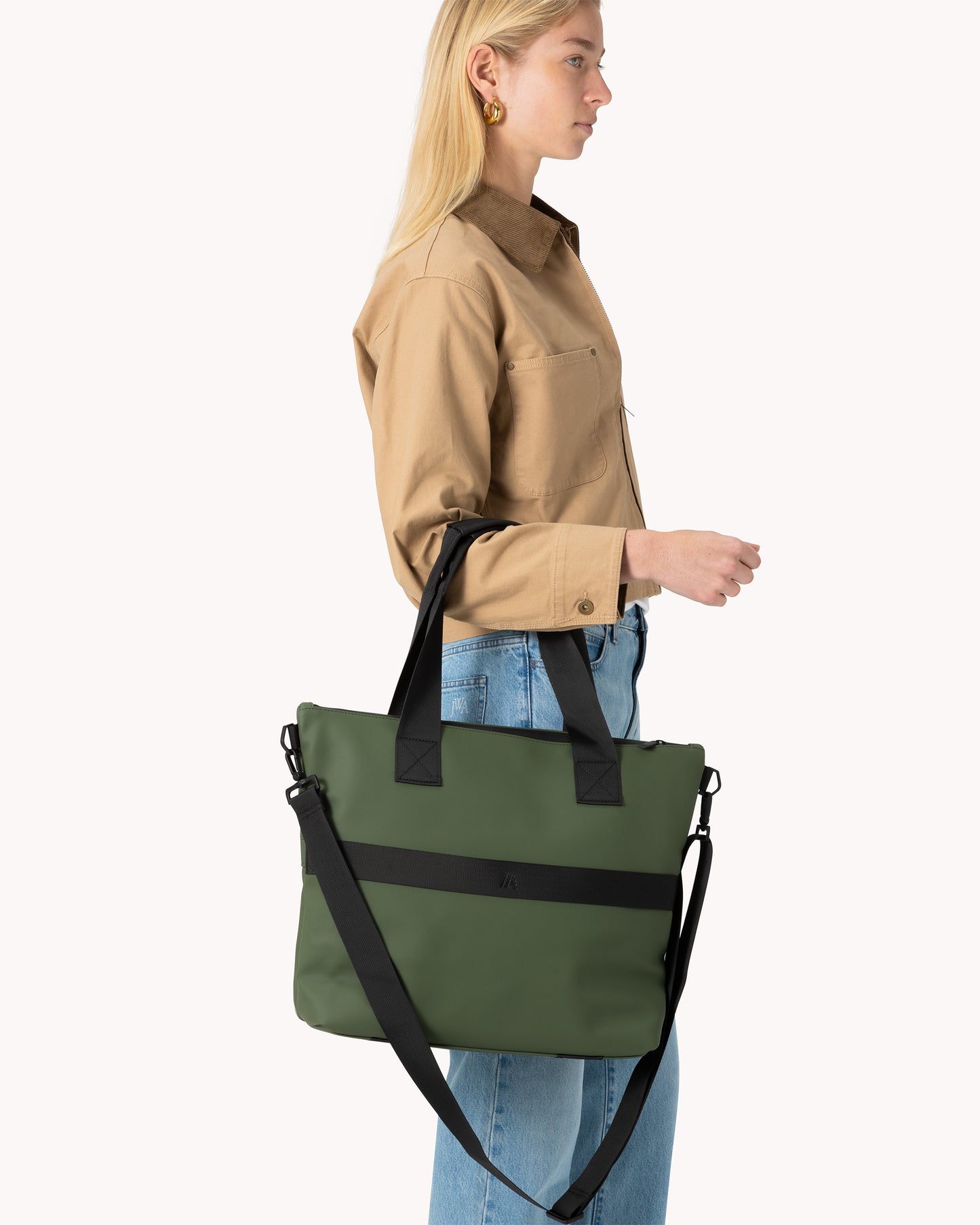 NEW Airback TOTE LITE- Olive Green