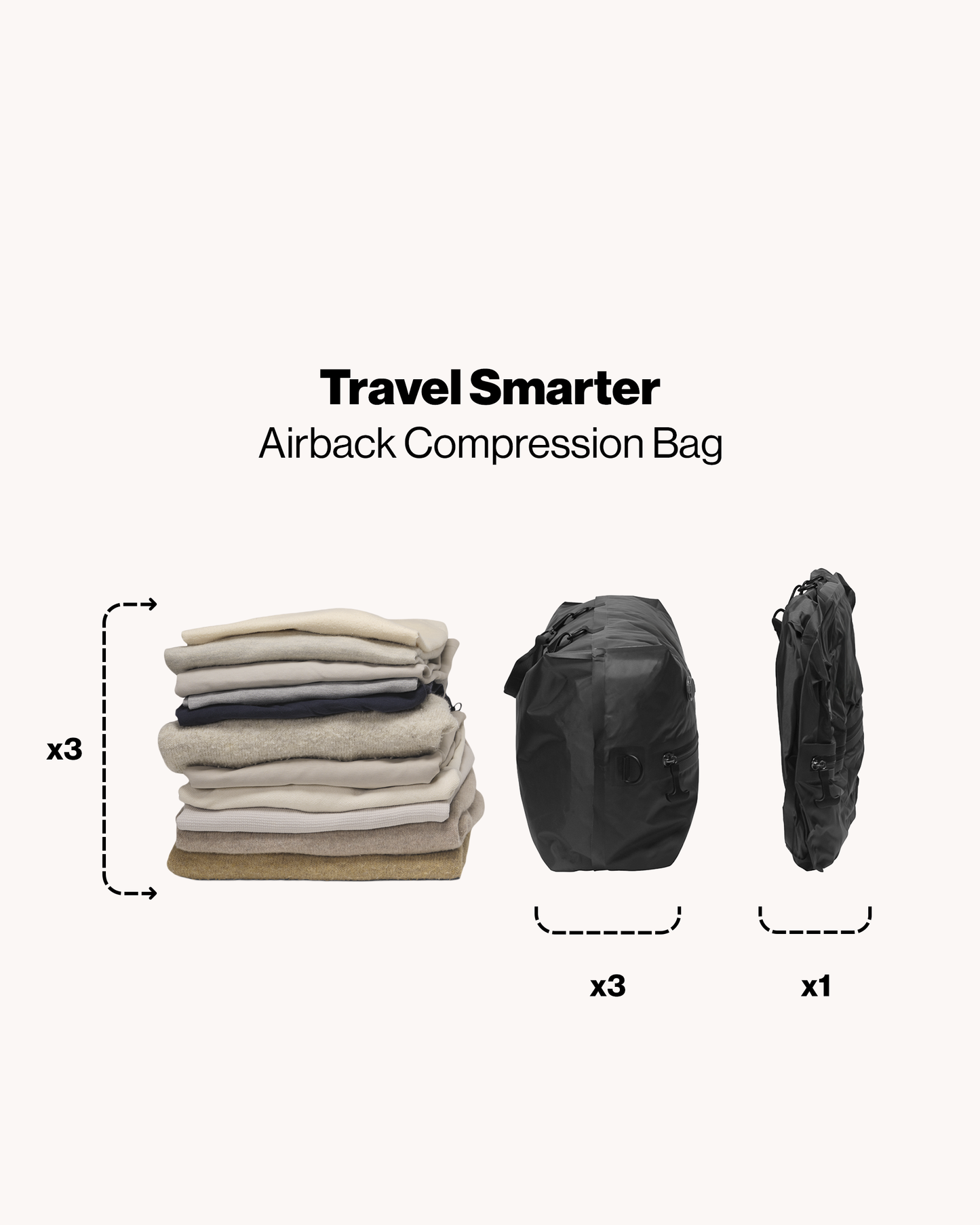 Airback - Sac de compression
