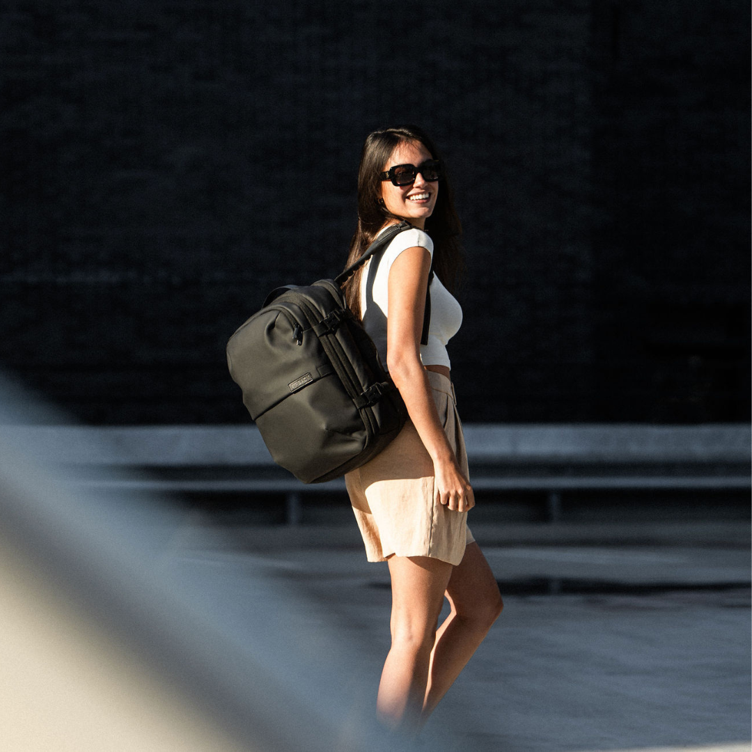 Pack Go - Noir mat