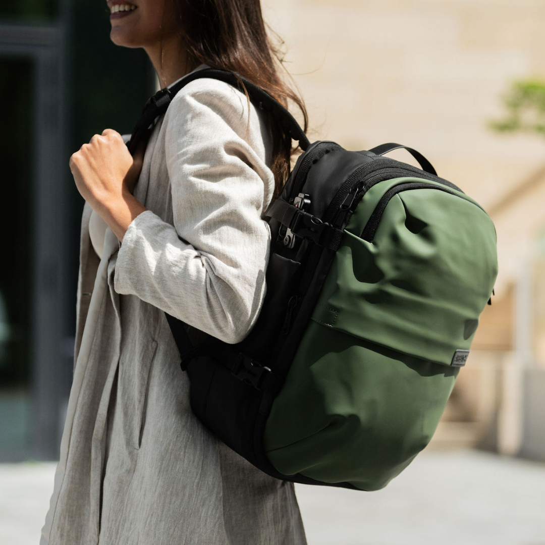 Airback GO (sous le siège) - Vert olive